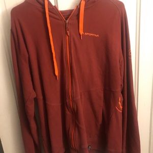 La sportiva hoodie. Xl